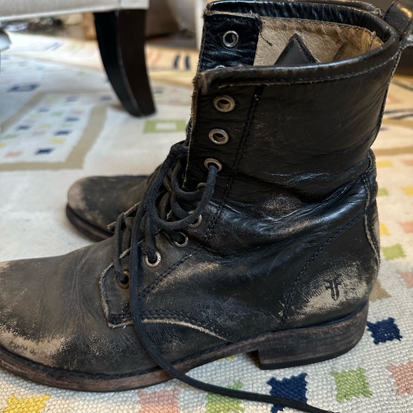 Frye Veronica Combat Boots - Picture 7 of 7